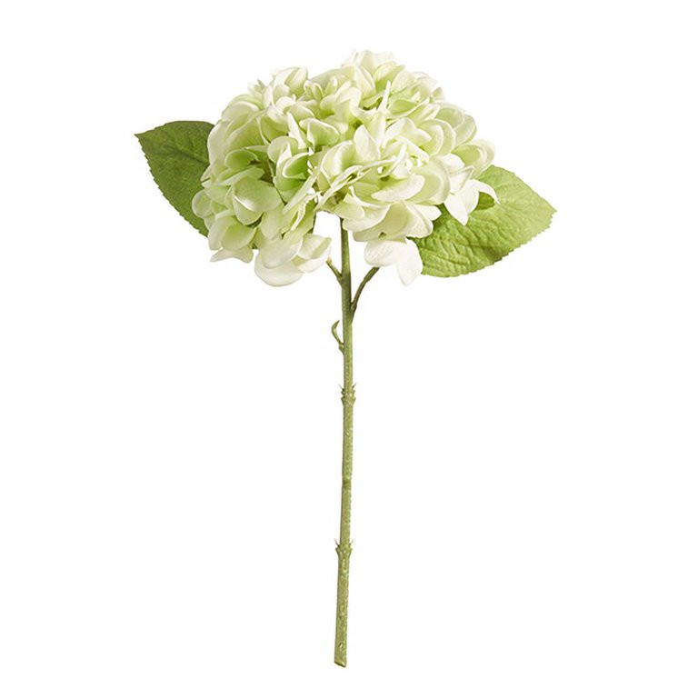 Raz Imports, 13" Real Touch Hydrangea - Green (XF4322680) | Walmart (US)