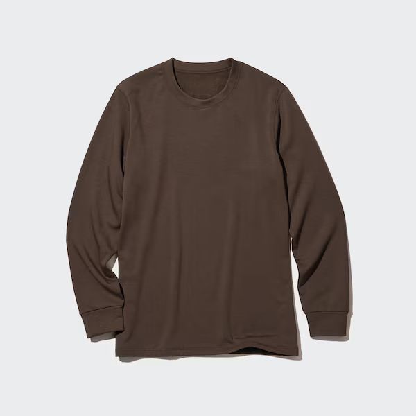 HEATTECH Ultra Warm Crew Neck Long-Sleeve T-Shirt | UNIQLO (US)