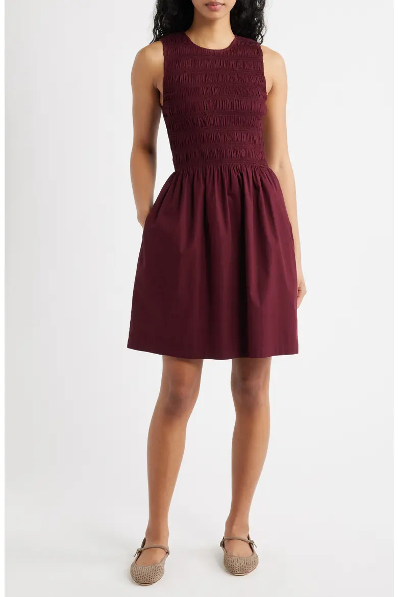 The Melody Smocked Minidress (Women) | Nordstrom | Nordstrom