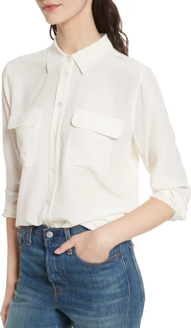 Equipment 'Slim Signature' Silk Shirt | Nordstrom | Nordstrom