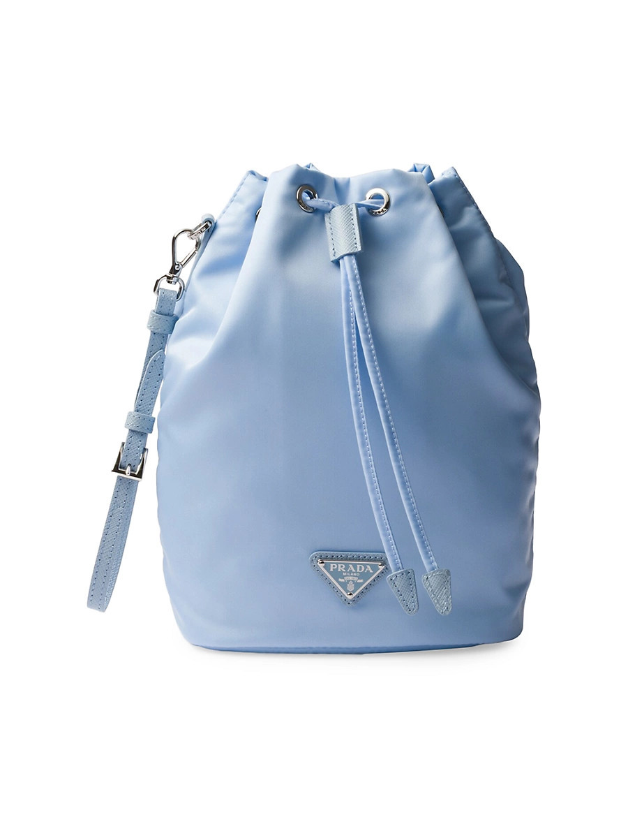 Women's Re-Nylon Bucket Bag - Blue | Saks Fifth Avenue