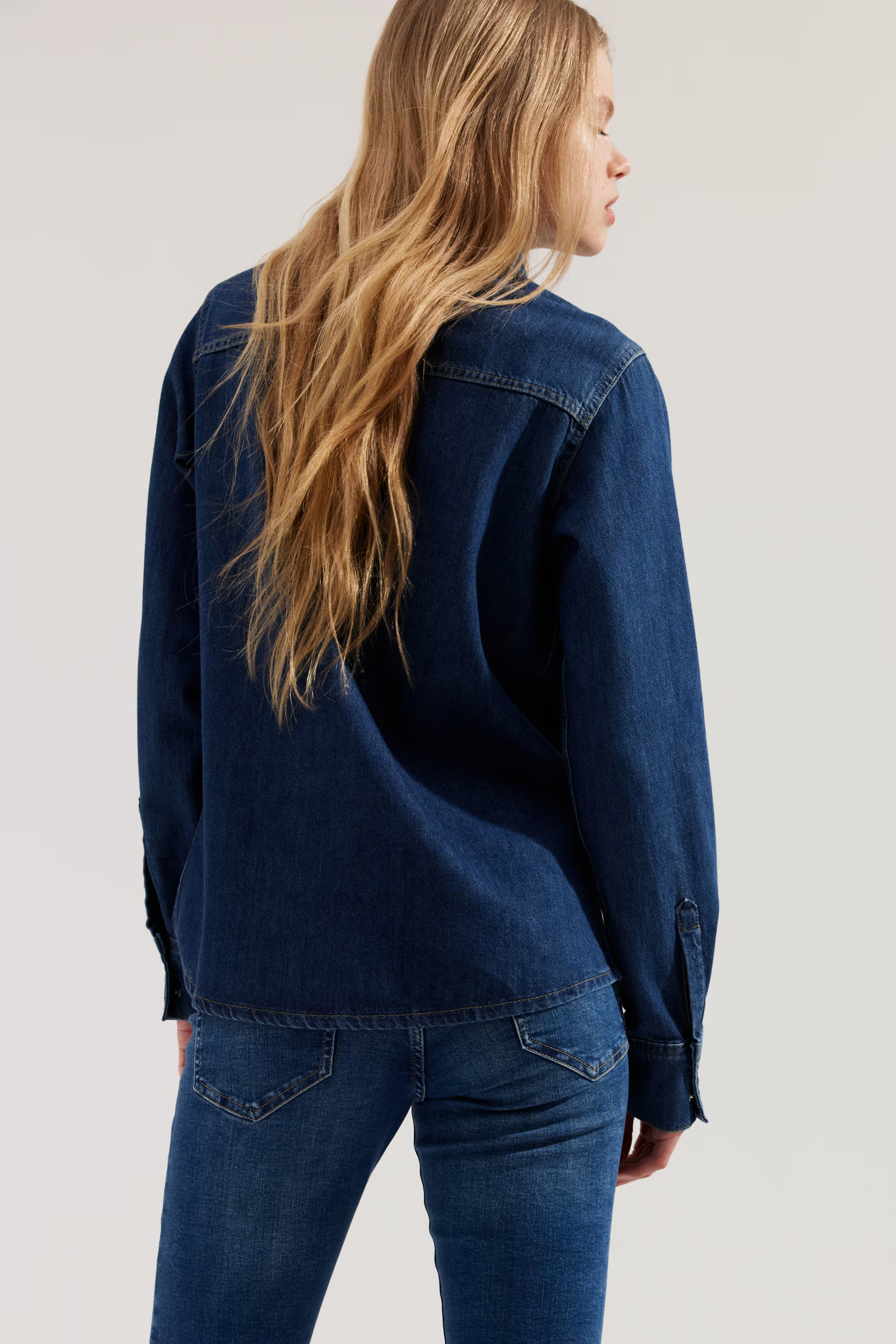 Denim shirt | H&M (UK, MY, IN, SG, PH, TW, HK)