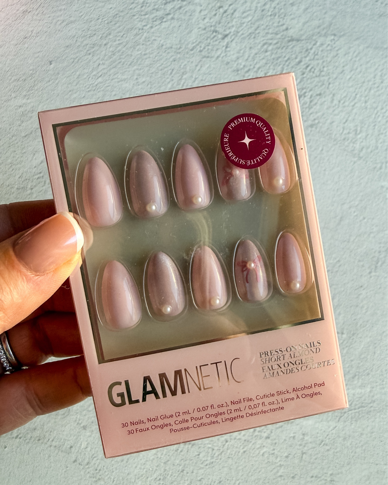 Valentine’s Day Nails - git these glamnetis fir my daughter who lives a great nail! 

#LTKselfcare #LTKValentine #LTKBeauty