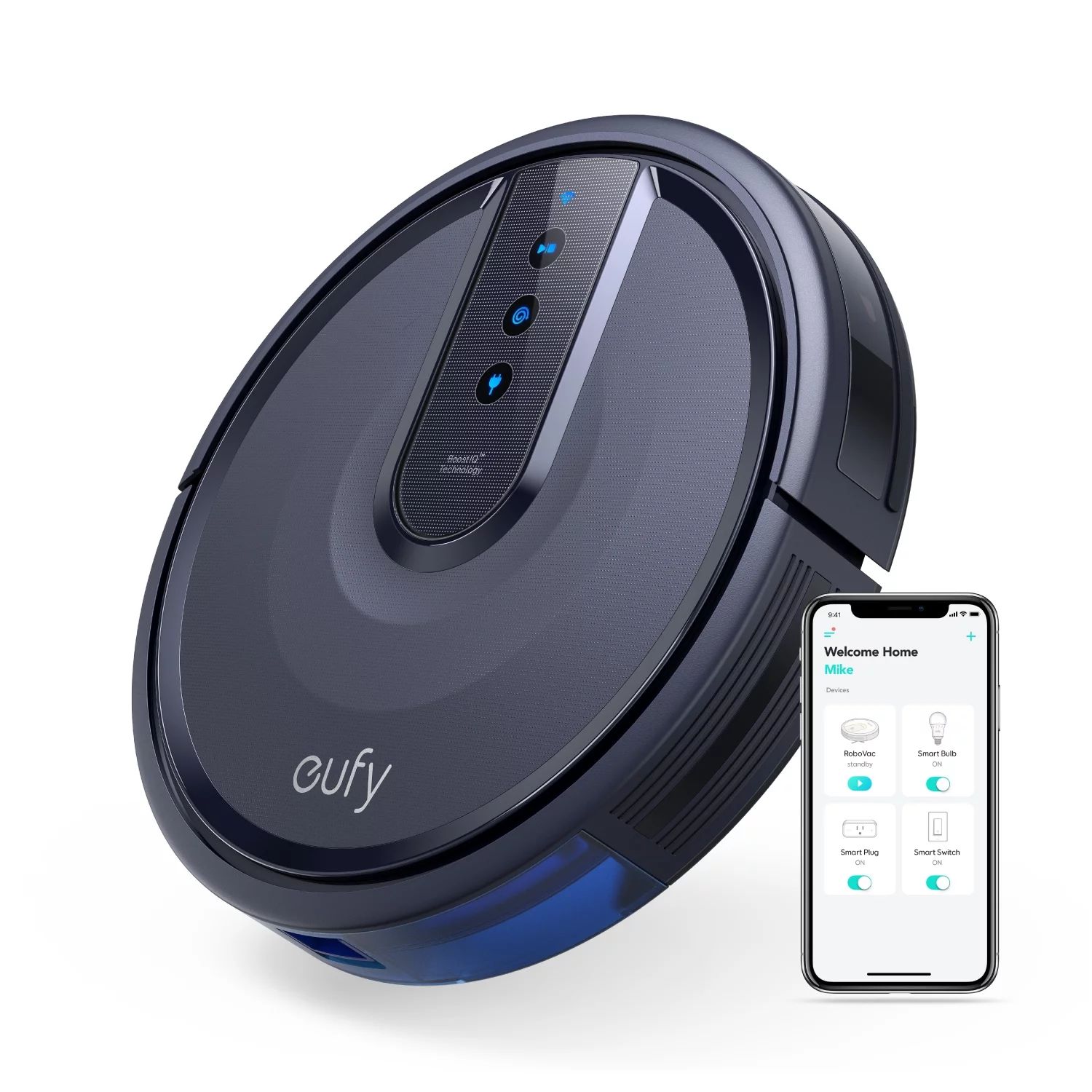 Anker eufy RoboVac 25C Wi-Fi Connected Robot Vacuum | Walmart (US)