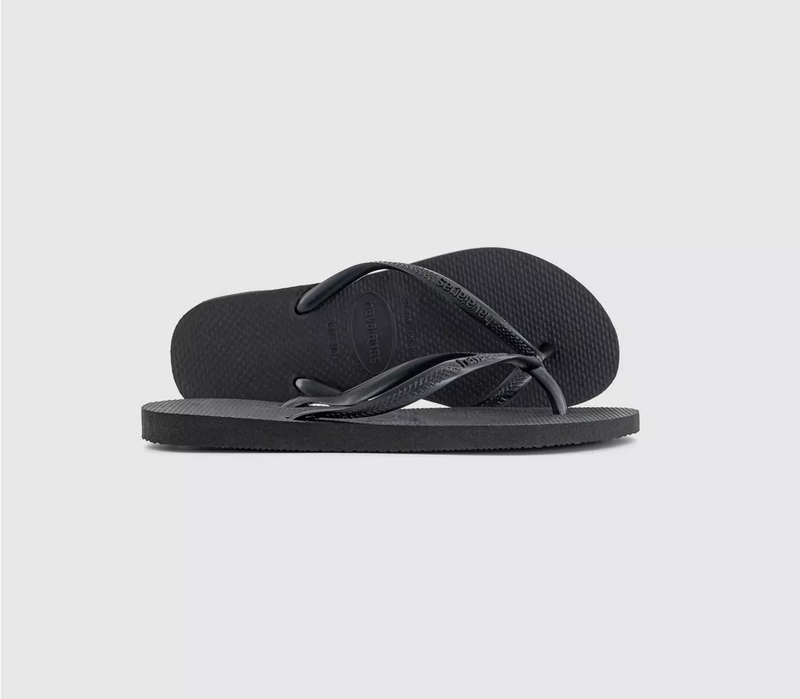 Slim Flip Flops | Office Shoes (UK)