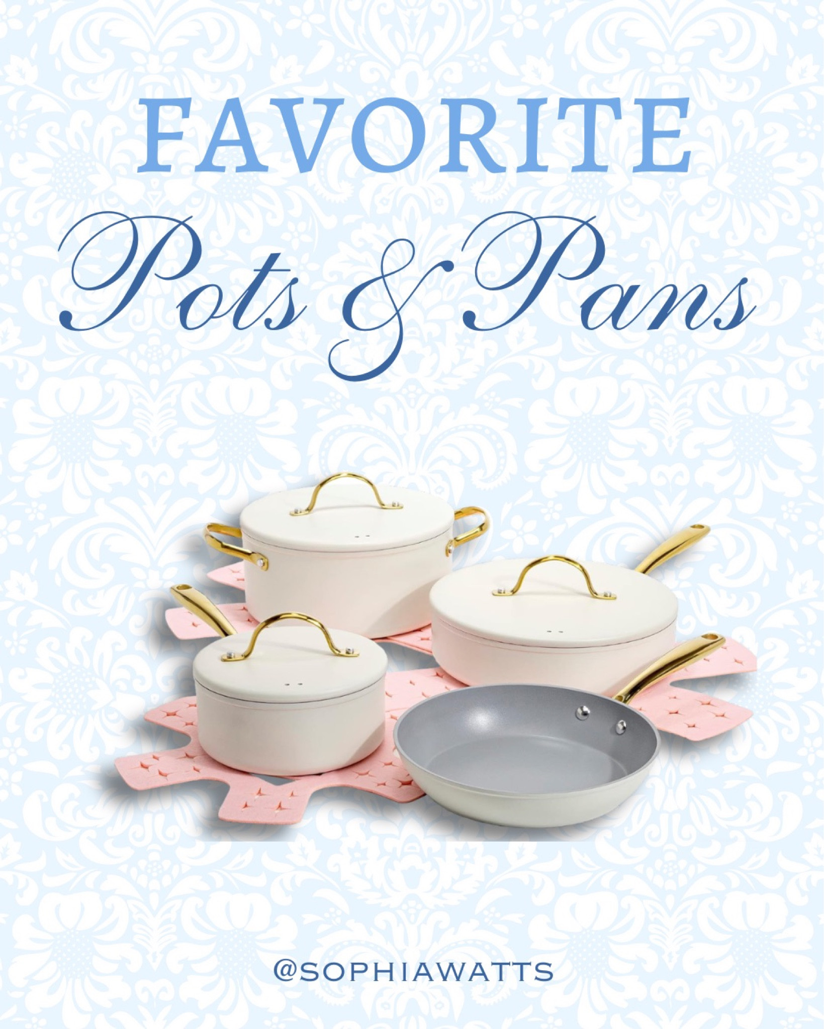 Aren’t these stunningggg!😭😍my favorite pots & pans!

#LTKhome