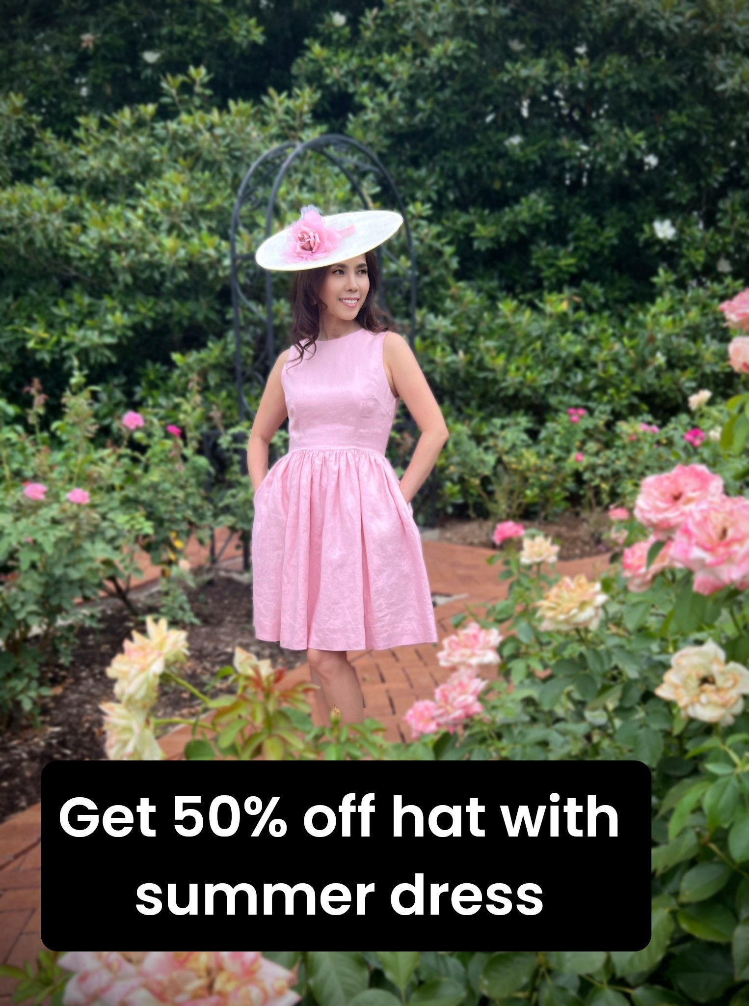 𝓢𝓹𝓮𝓬𝓲𝓪𝓵 𝓞𝓯𝓯𝓮𝓻:
Receive a free matching headpiece with any Occasion Dress purchase,
or enjoy 50% off a matching headpiece with Spring/Summer Dresses.
Each headpiece comes beautifully packaged in our signature hat box.
No code needed — the discount is applied automatically at checkout.

✨ Love a hat made by a talented milliner in this group? Let us know — we’ll cover the cost for you! 💲

#LTKSeasonal #LTKStyleTip #LTKParties