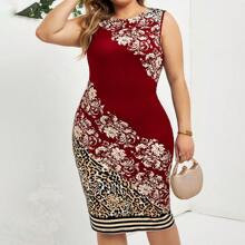 Christmas Party Dress Plus Size Dresses | SHEIN