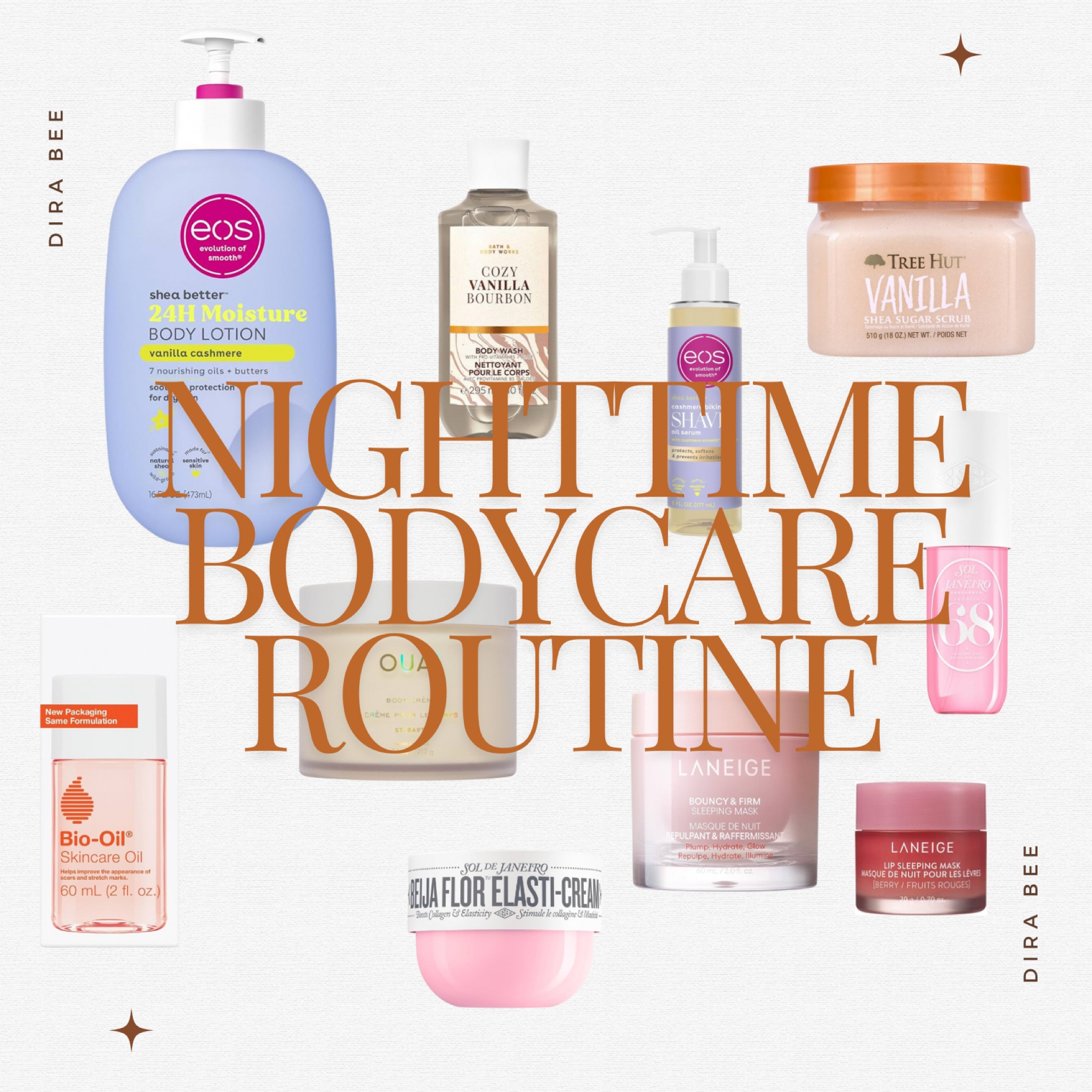 Nighttime Bodycare Routine 🍂✨🤎


#LTKPlusSize #LTKBeauty #LTKFindsUnder100