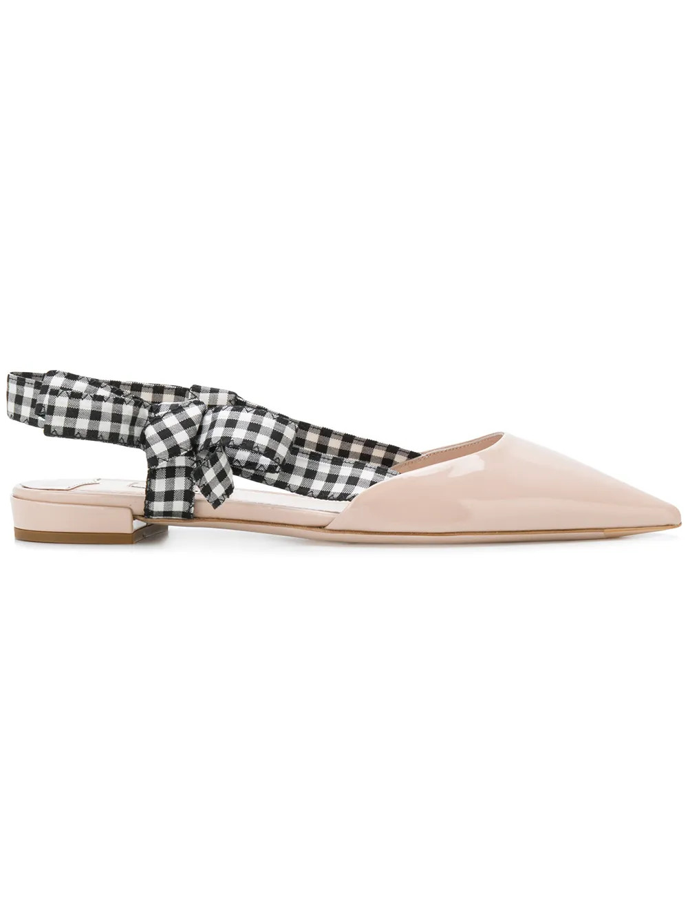 Miu Miu slingback pumps - Neutrals | FarFetch Global