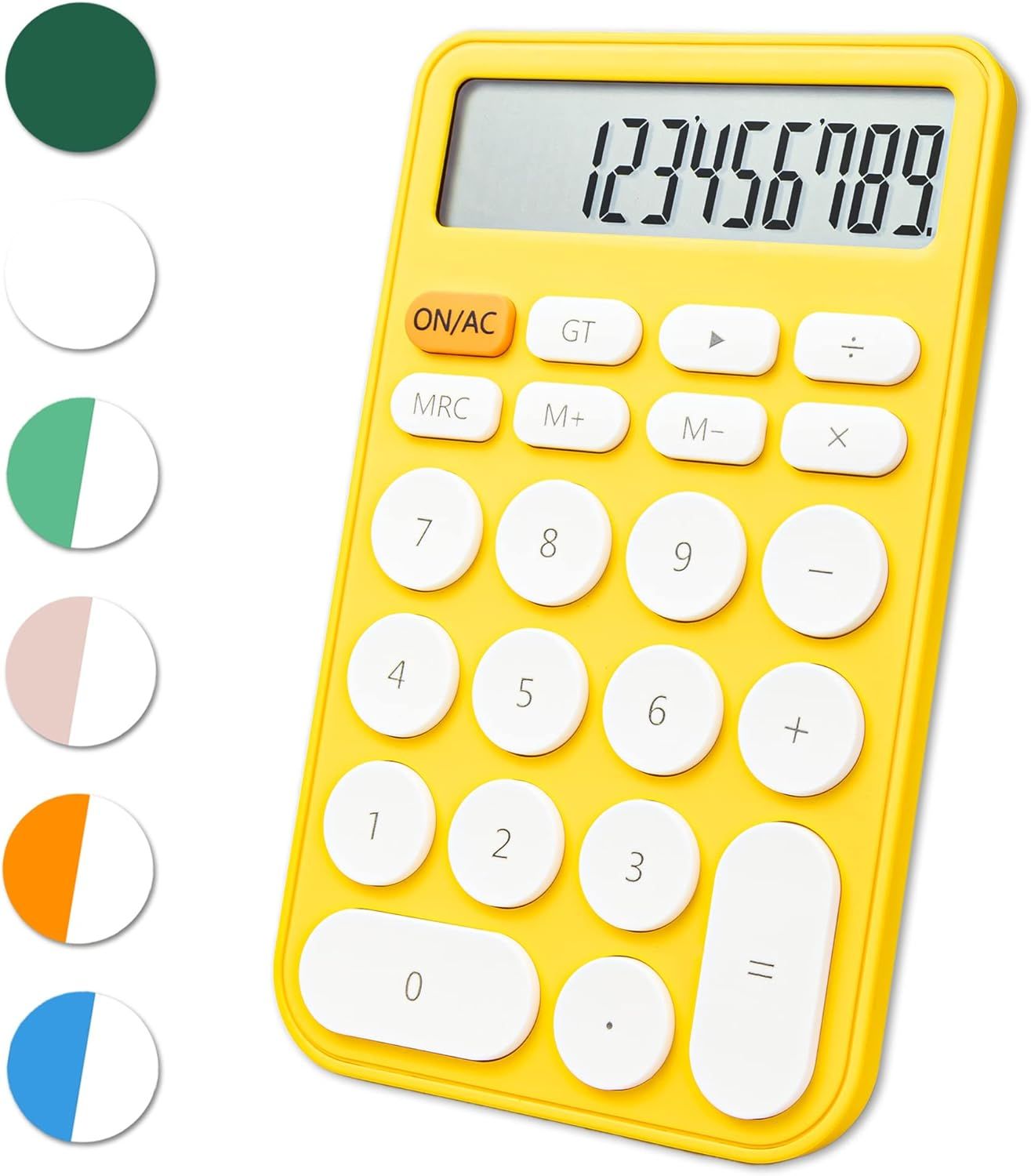 Standard Calculator 12 Digit,Desktop Large Display and Buttons,Calculator with Large LCD Display ... | Amazon (US)