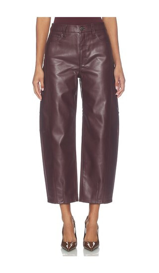 PISTOLA Eli High Rise Arched Leg Pant in Brown. - size 24 | Revolve Clothing (Global)