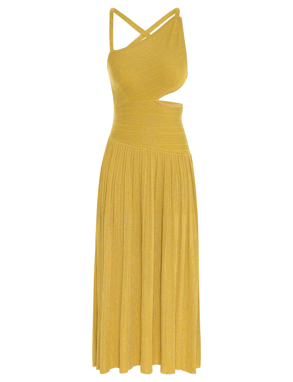 Devi Lurex Midi Dress | ZIMMERMANN (APAC)