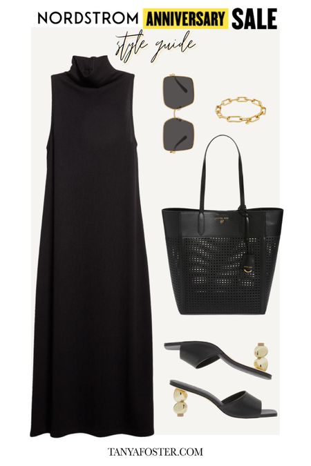 Love this timeless black dress. It is perfect for summer and fall! 

#LTKsalealert #LTKxNSale #LTKstyletip