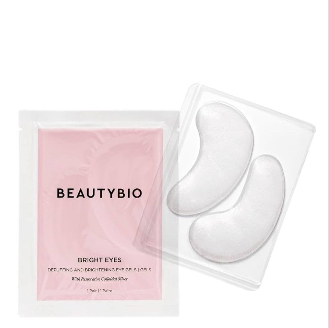 BeautyBio eyelighter patches 