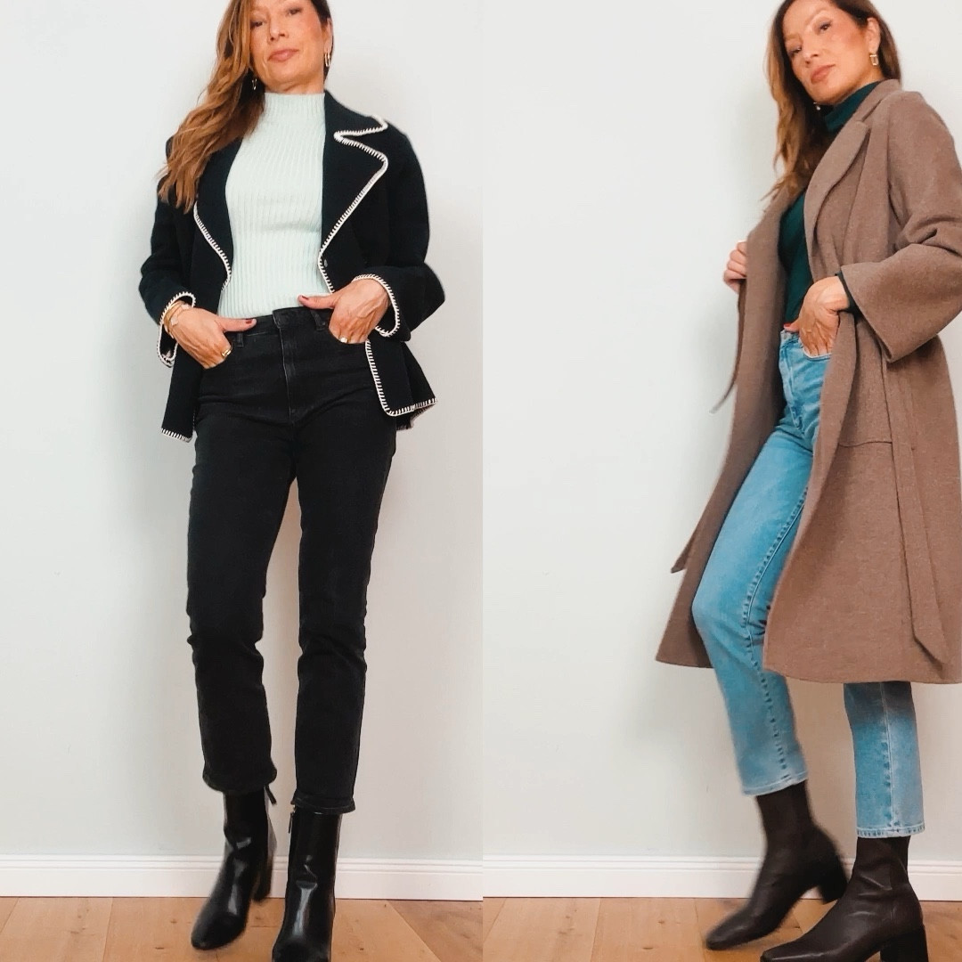 So styled ihr die verkürzten Jeans im Herbst und im Winter 🍂

#LTKstyletip #LTKeurope #LTKSeasonal