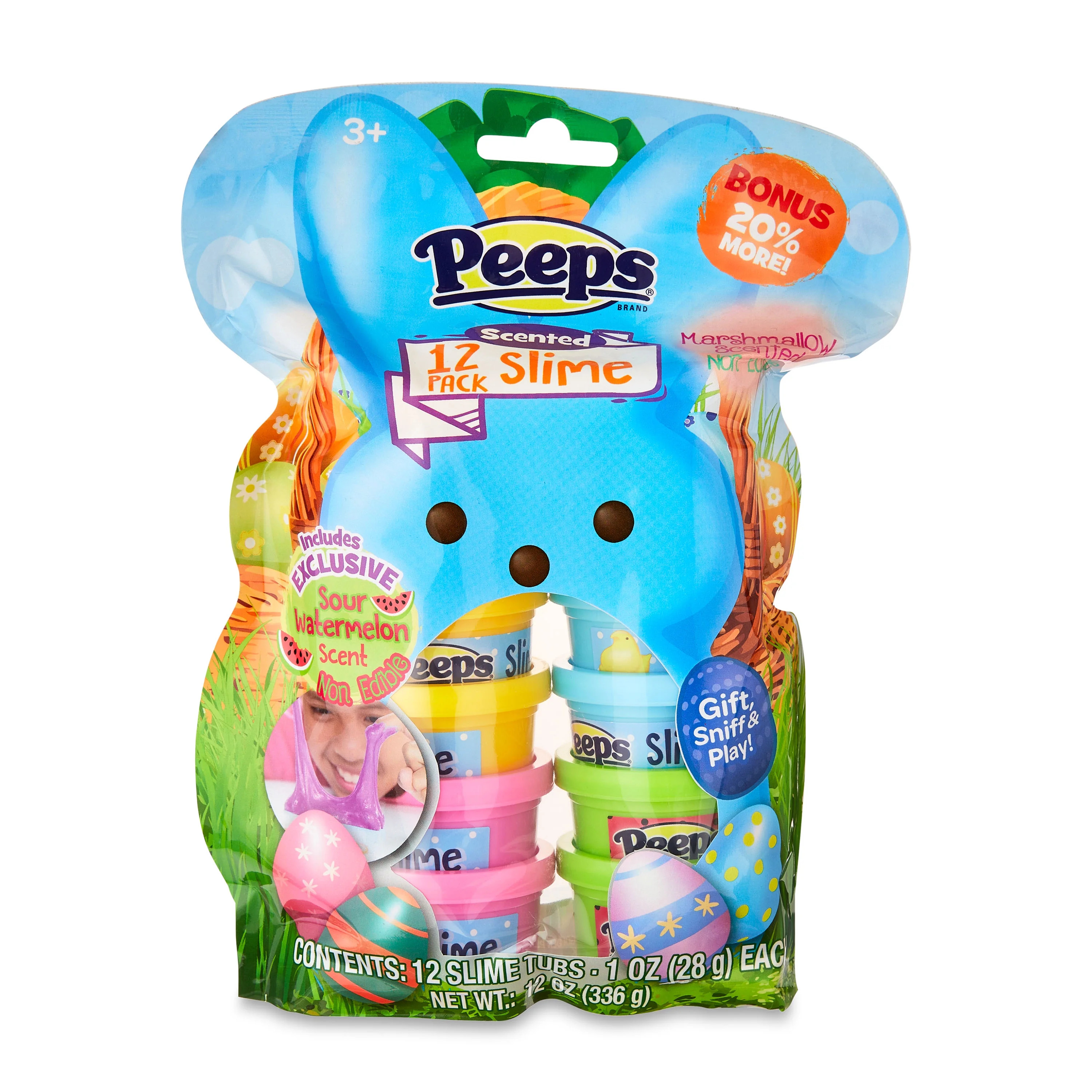 PEEPS 12pk 1oz SLIME, Assorted Colors | Walmart (US)