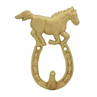 5.25" Gold Horse Metal Wall Hook by Ashland® | Michaels | Michaels Stores