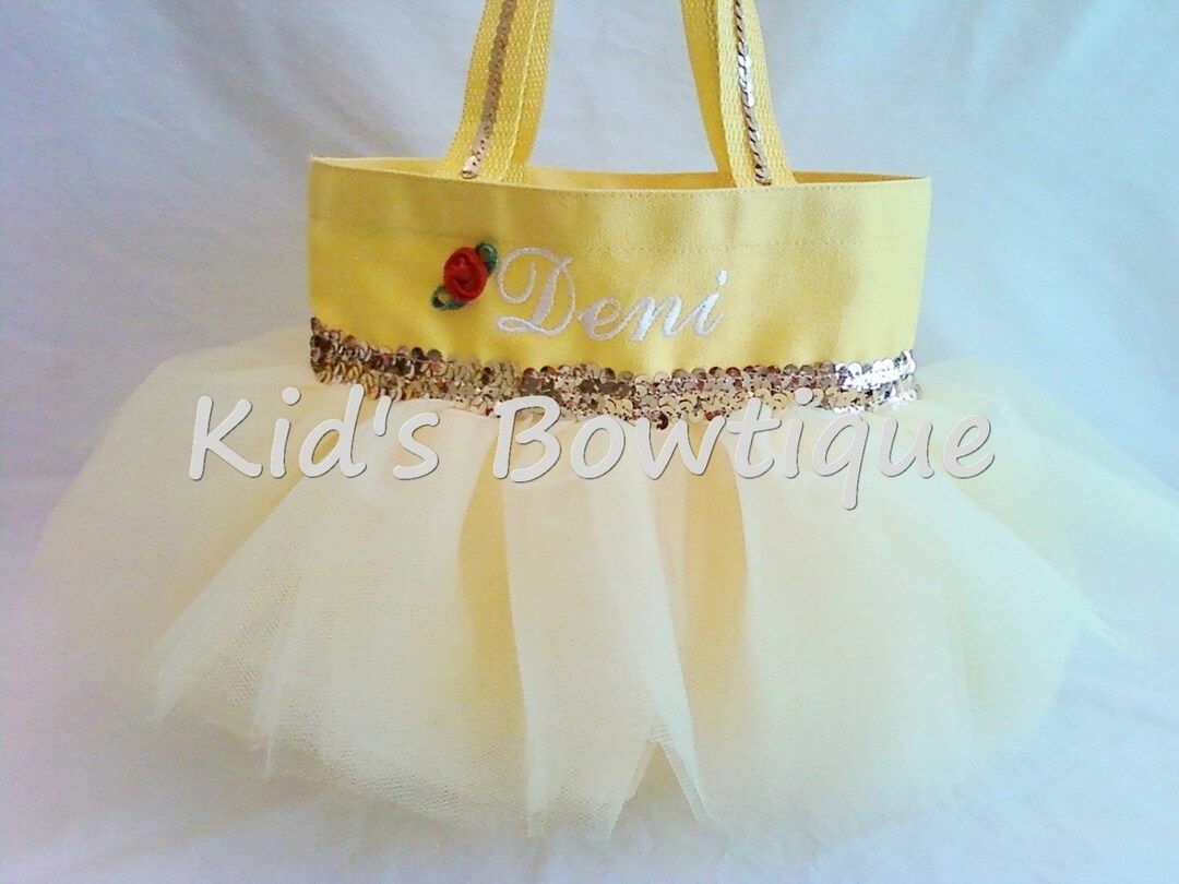 Halloween Bag for Disney Princess Belle Fans Personalized - Etsy | Etsy (US)