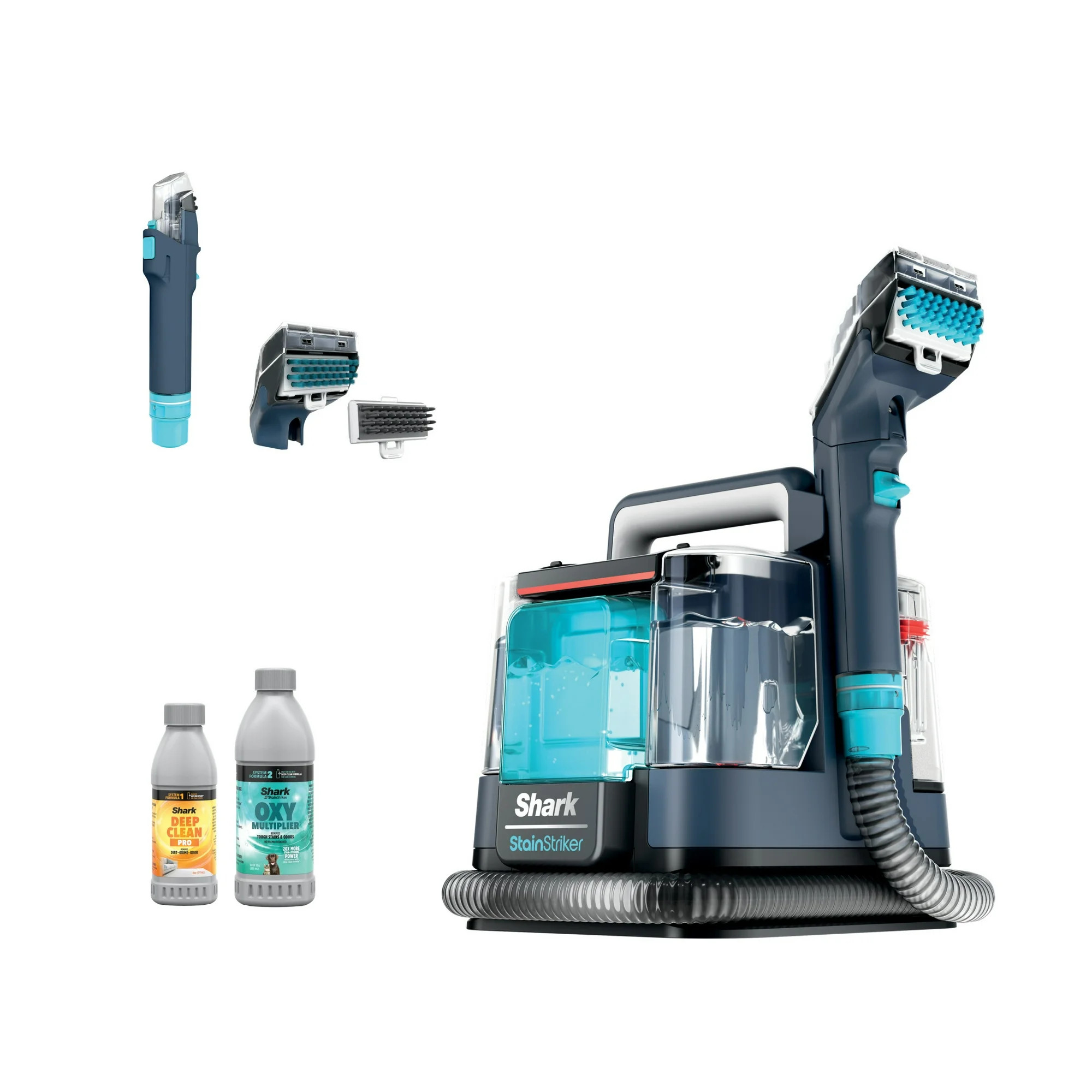 Shark StainStriker Carpet and Upholstery Cleaner, Portable with 2 Tools, 6oz Deep Clean Pro Formu... | Walmart (US)