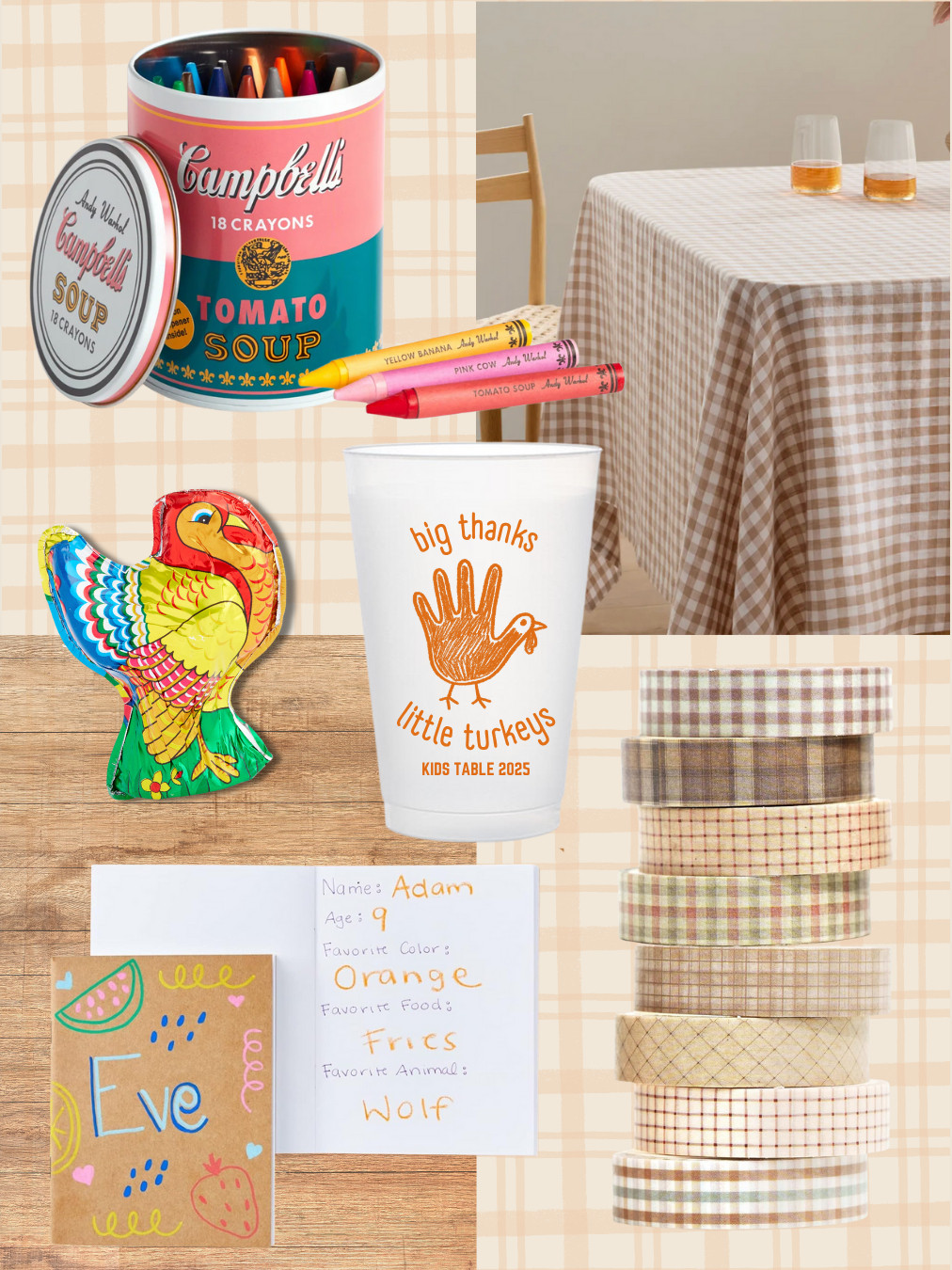 If the grown-ups were smart, they’d ask to switch tables.
Cups by me (@BellsOnDesigns on IG!) Hostess gift personalized gift home gift guide
 

 

#LTKGiftGuide #LTKHoliday #LTKKids