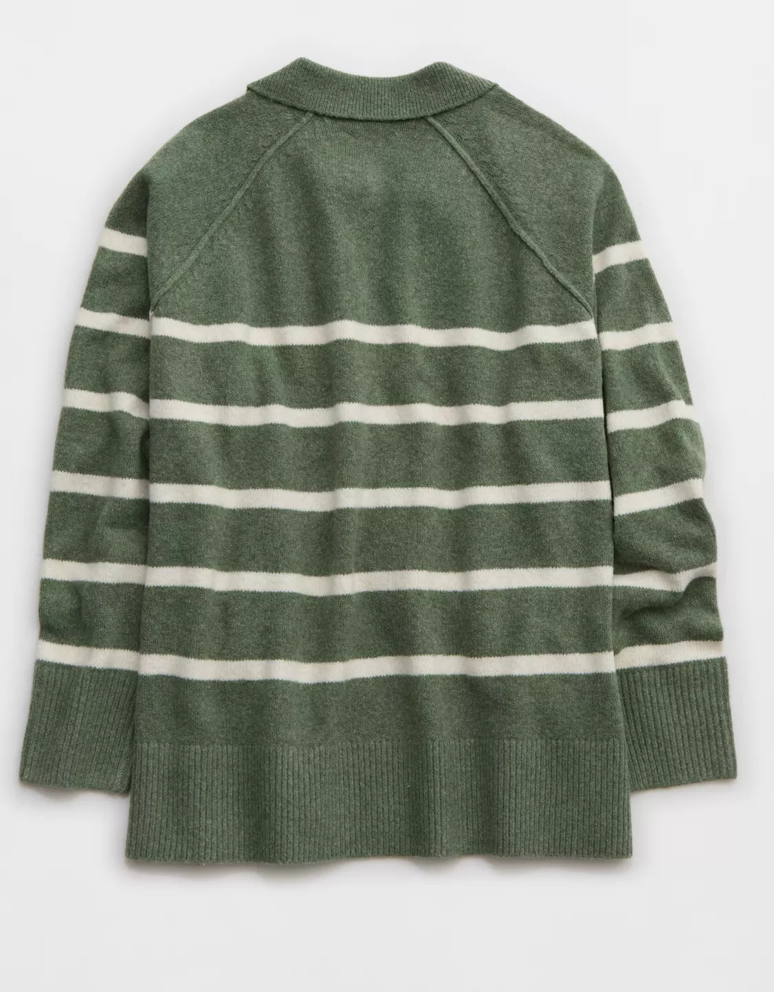 Aerie Unreal Polo Sweater | Aerie