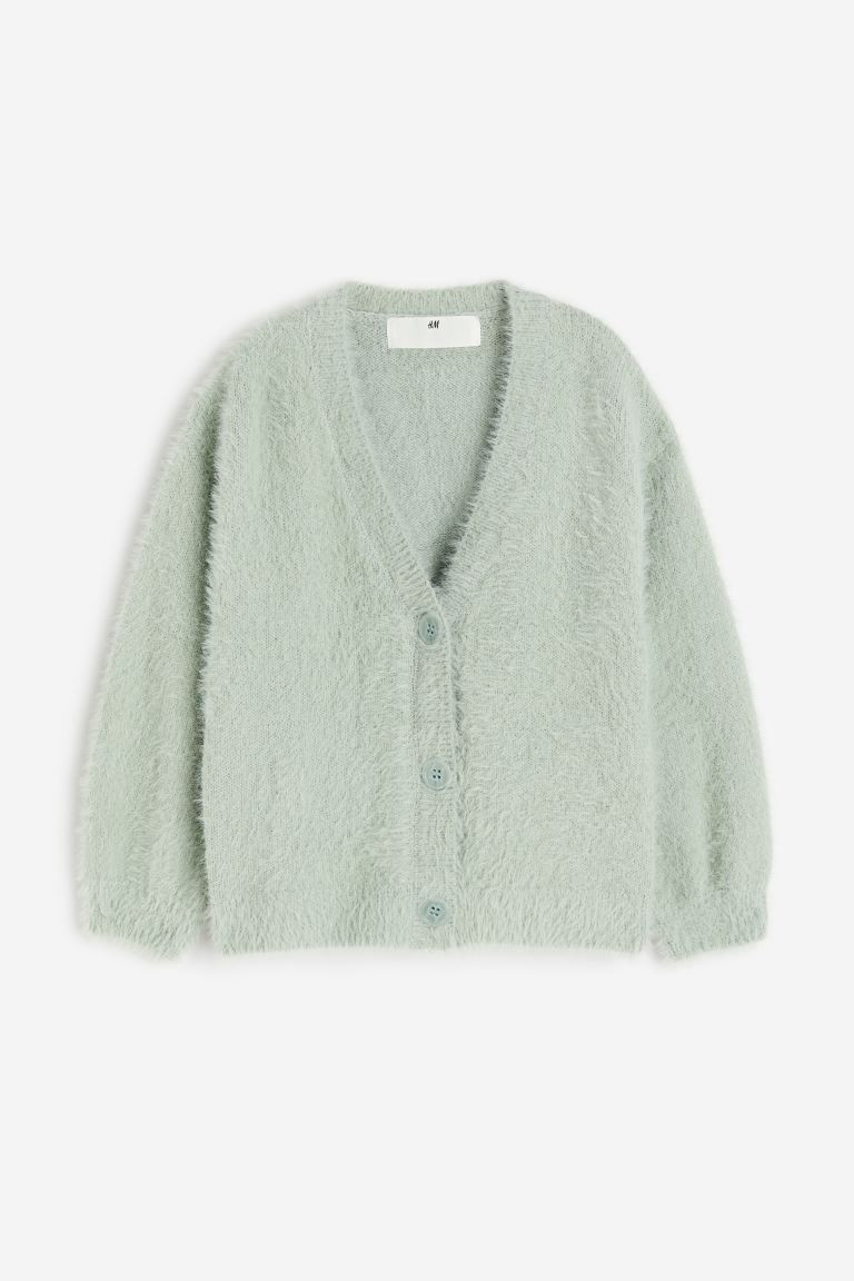 Fluffy Cardigan | H&M (US + CA)