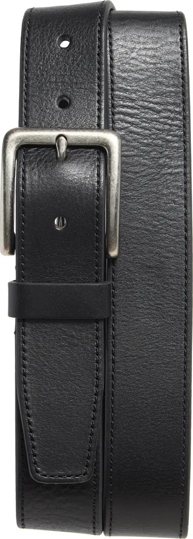 NORDSTROM RACK Ethan Leather Belt | Nordstromrack | Nordstrom Rack