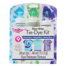 Tulip Moody Blues Tie Dye Kit, 3 Piece | Walmart (US)