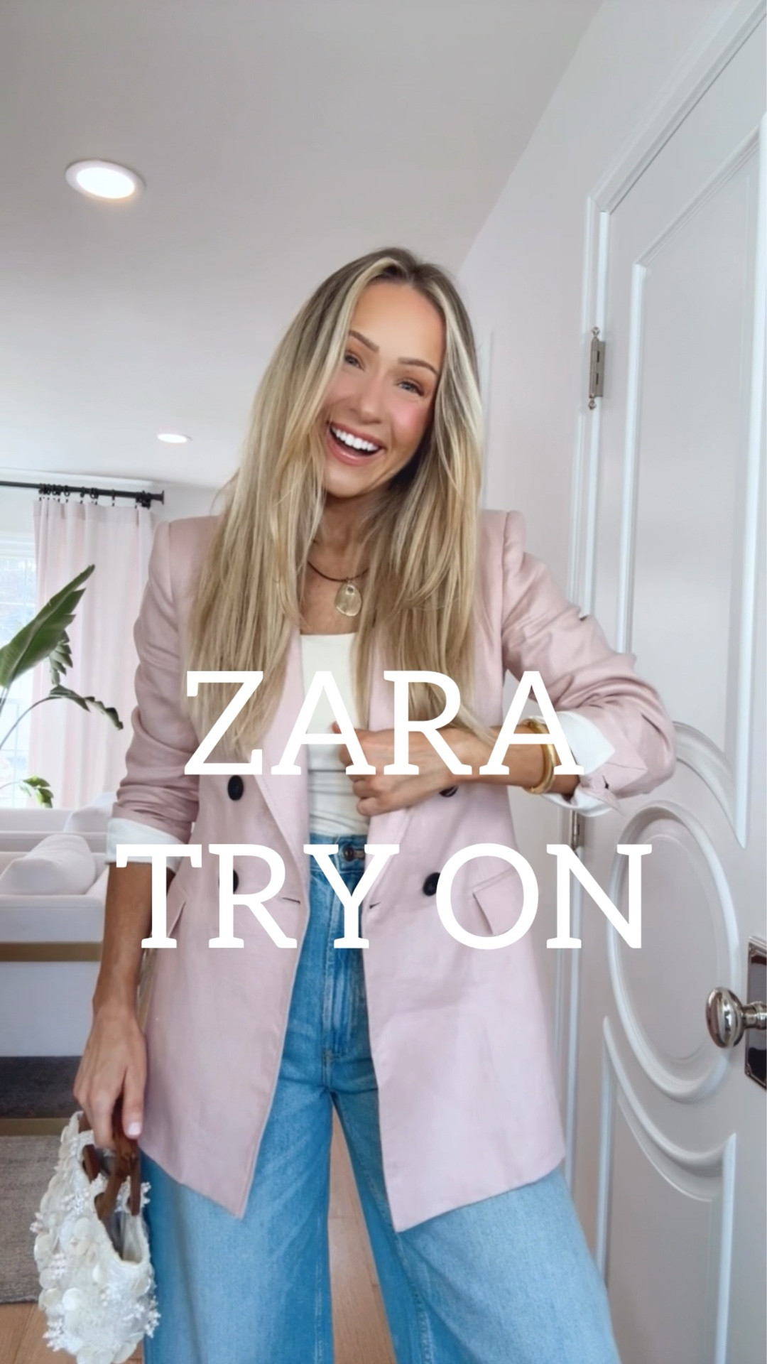 Affiliate links - I earn commission on purchases made through my links | Zara try on haul 