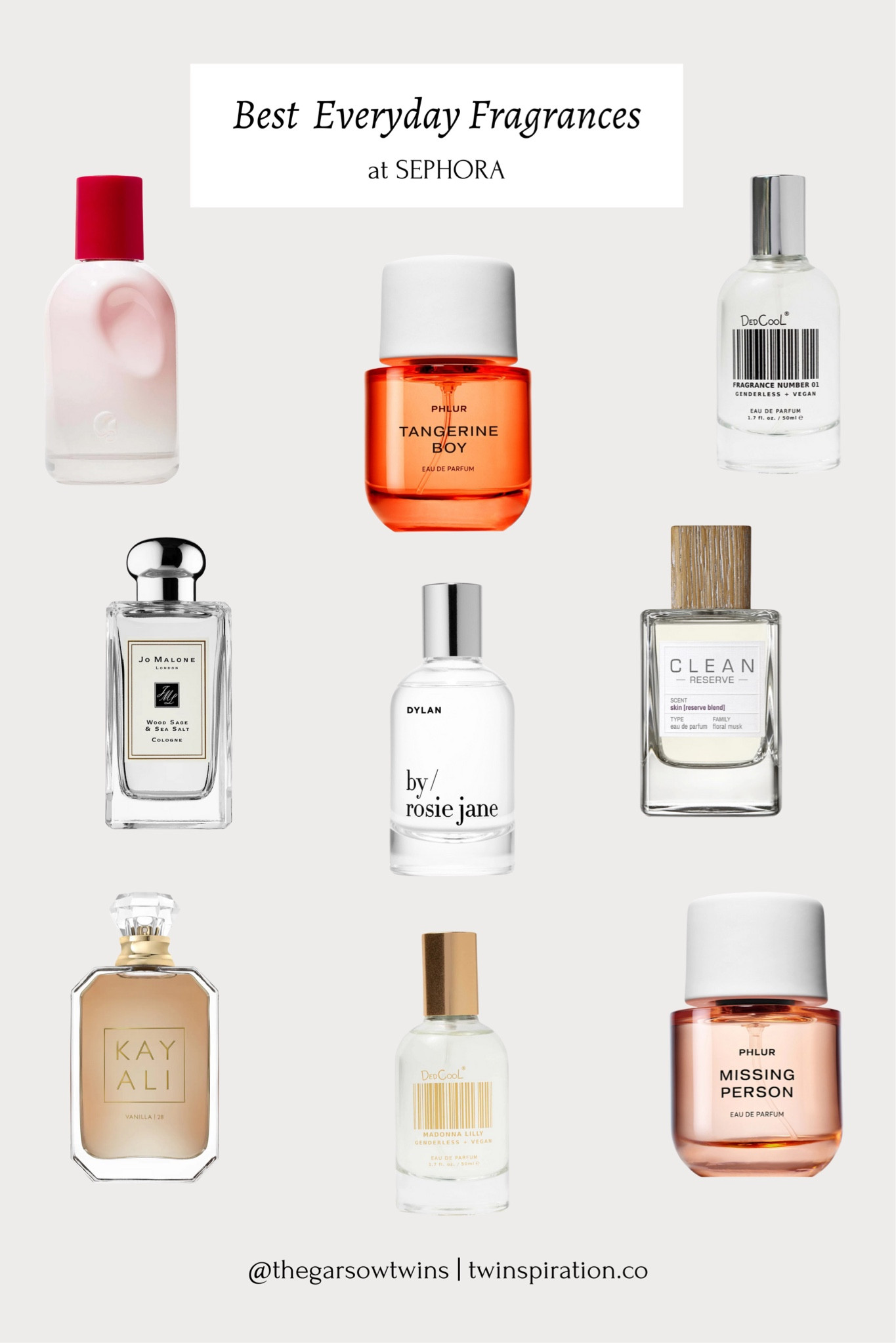 Best everyday fragrances at Sephora 

#LTKGiftGuide #LTKbeauty #LTKFind