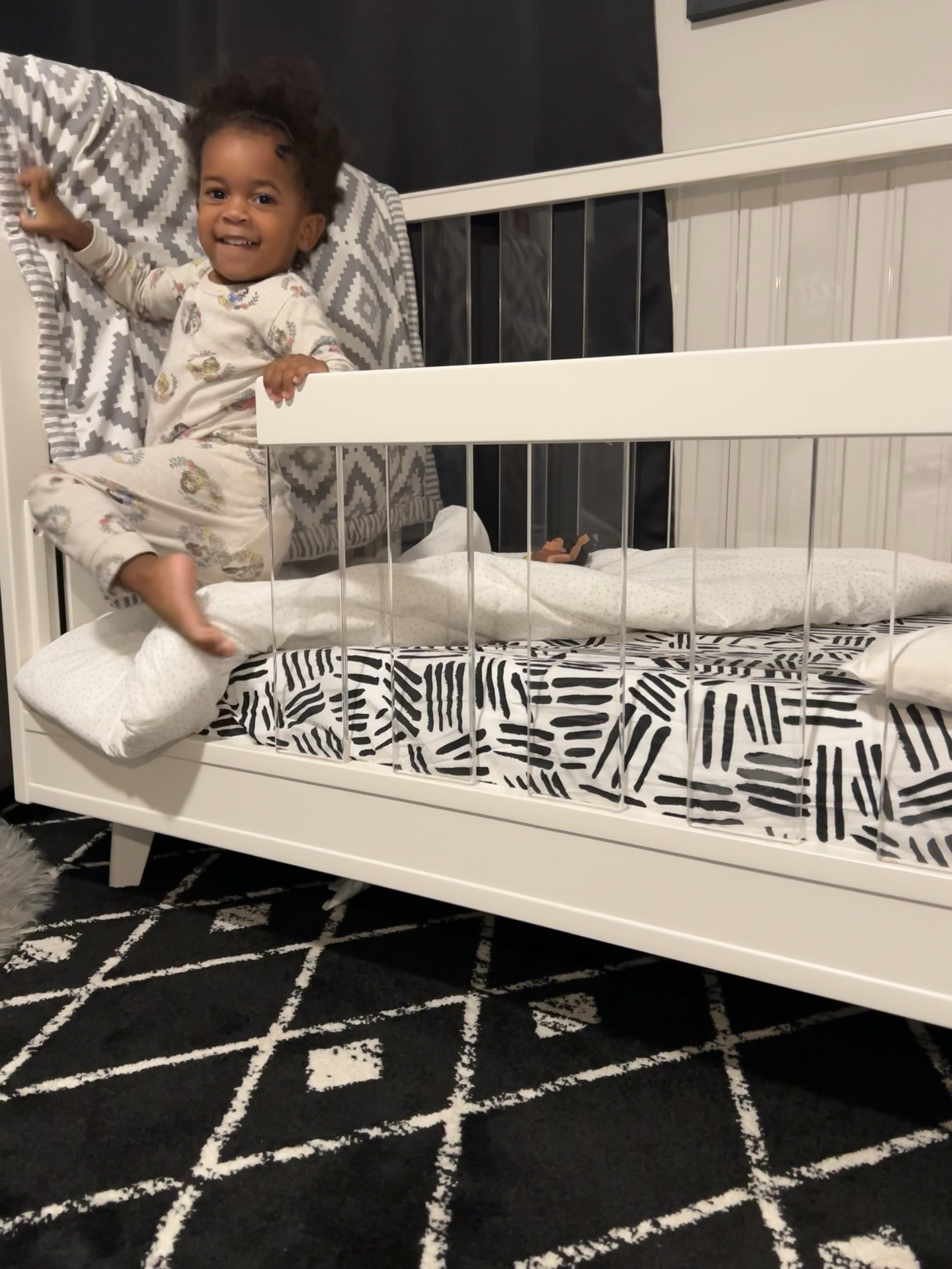 Can’t believe she is still using her girl bed! Love this conversion kit!

#LTKhome #LTKbump #LTKkids