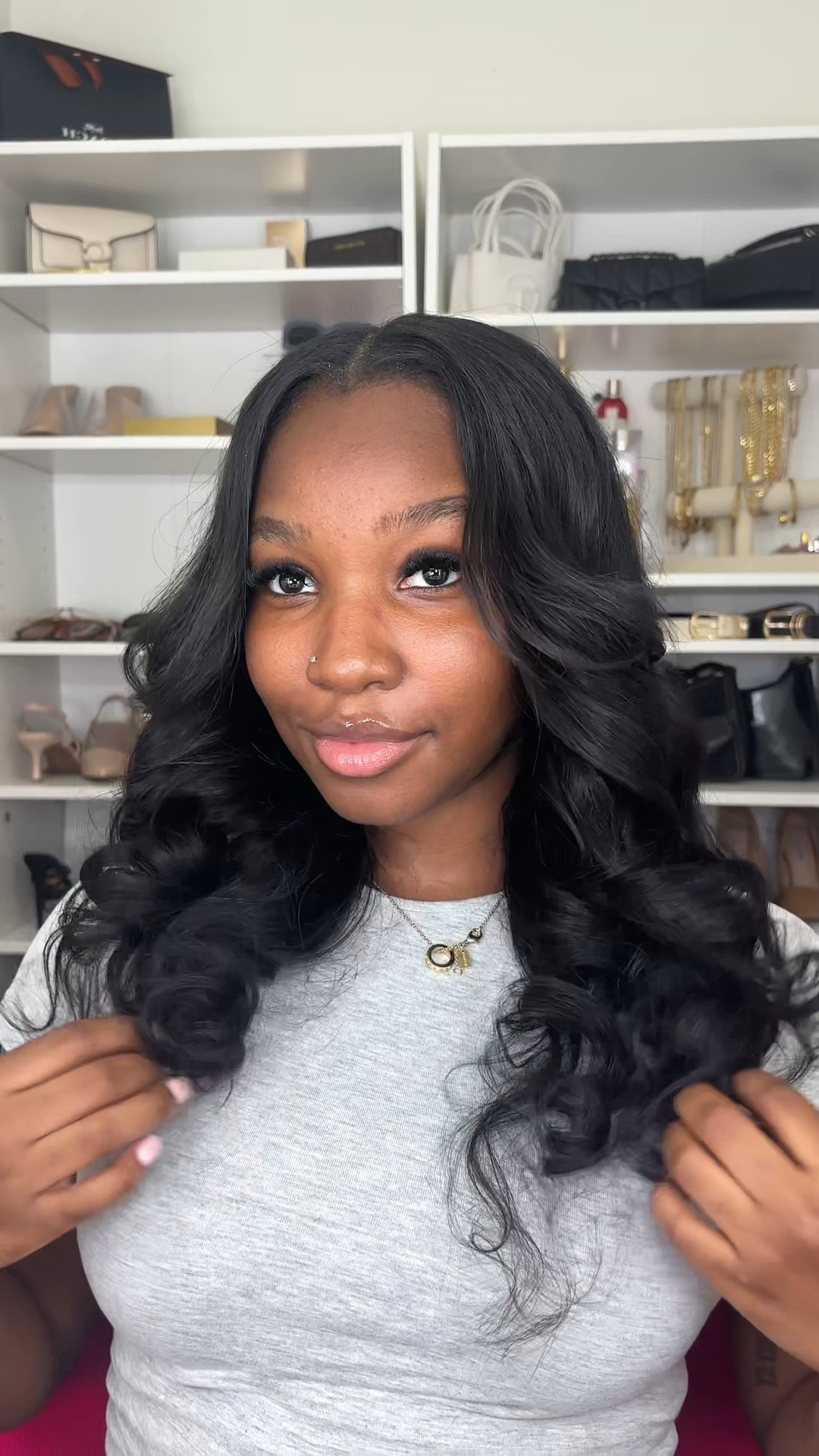 All the products you need for a flat middle part install🥰

#LTKBeauty #LTKFindsUnder50