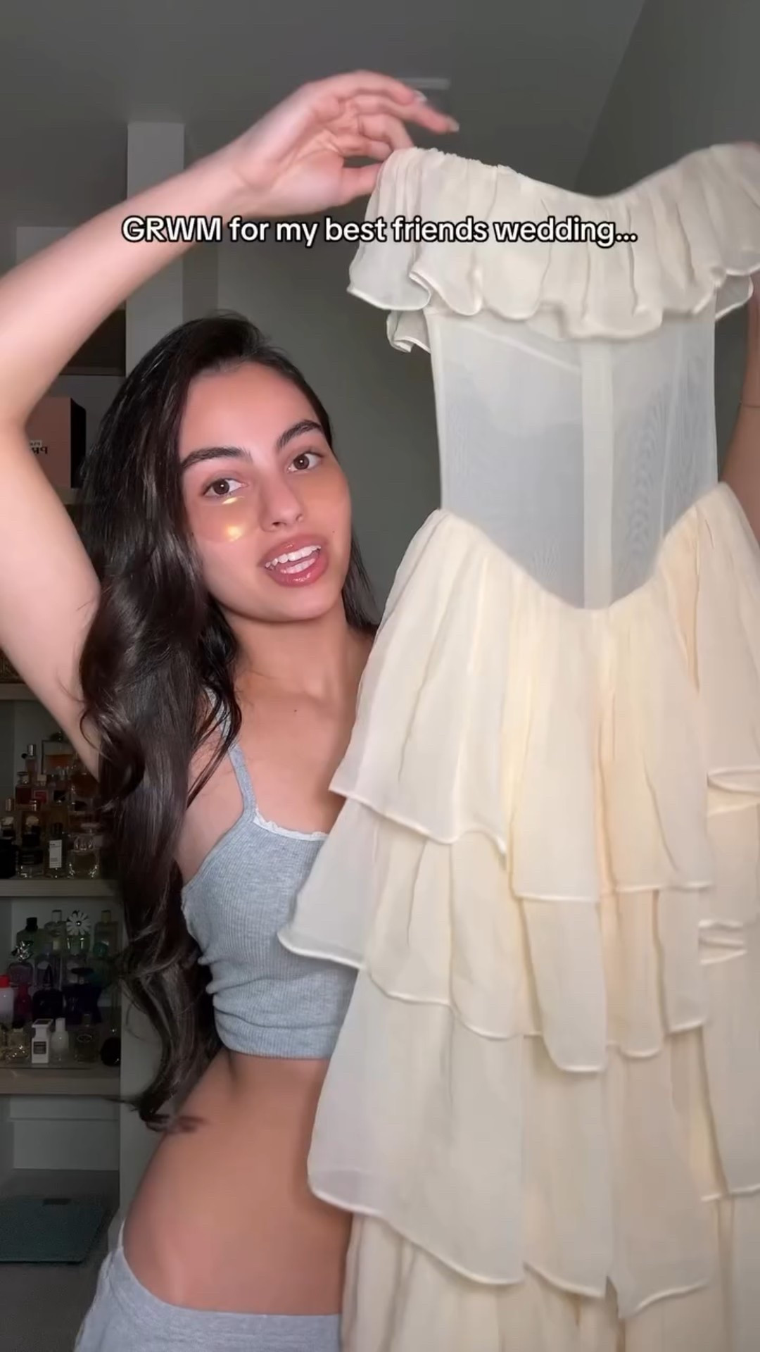 twinning with the bride👰🏻‍♀️💫