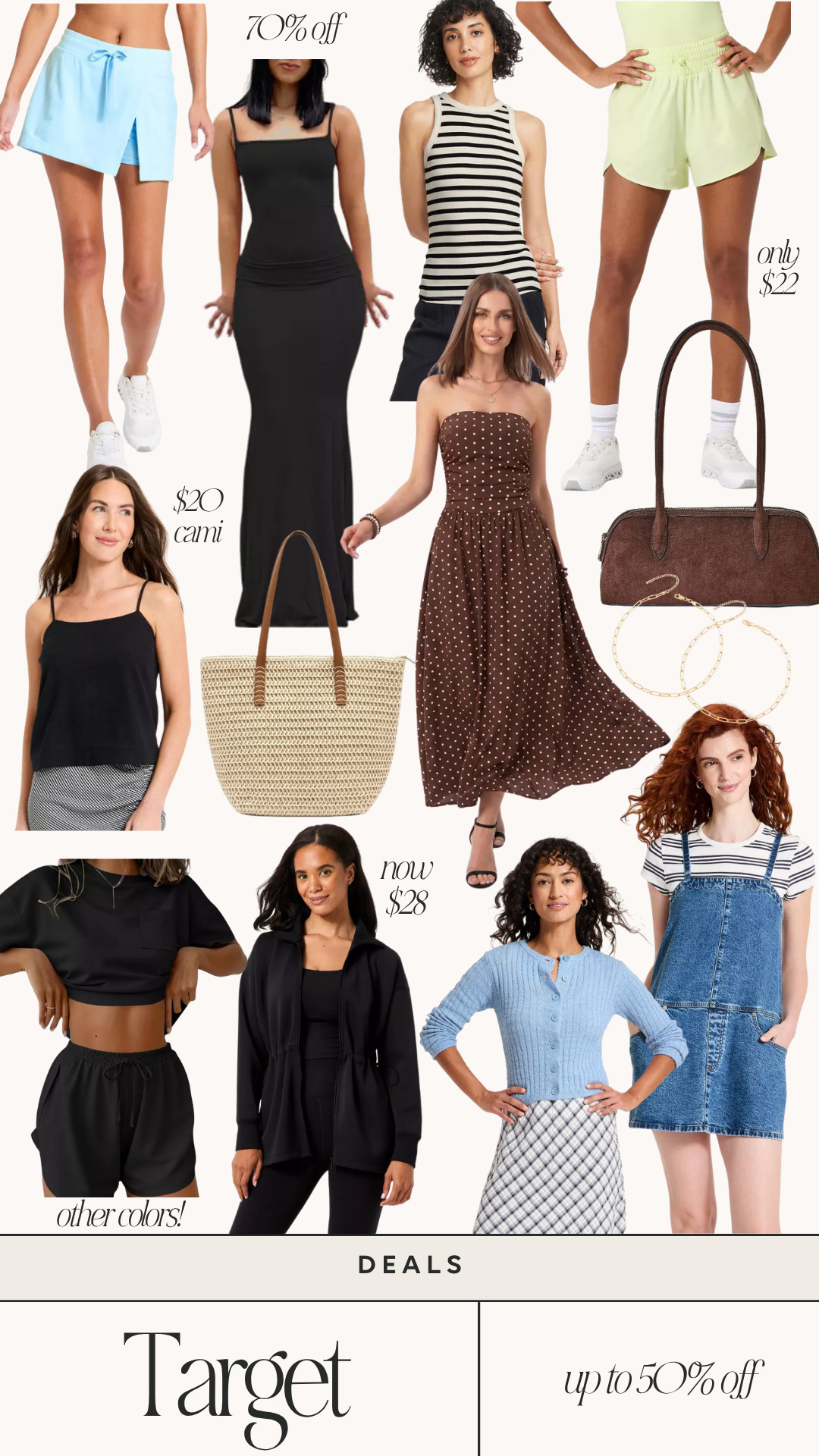 Target favorites up to 50% off! 

 #LTKootd #LTKSeasonal #LTKSaleAlert