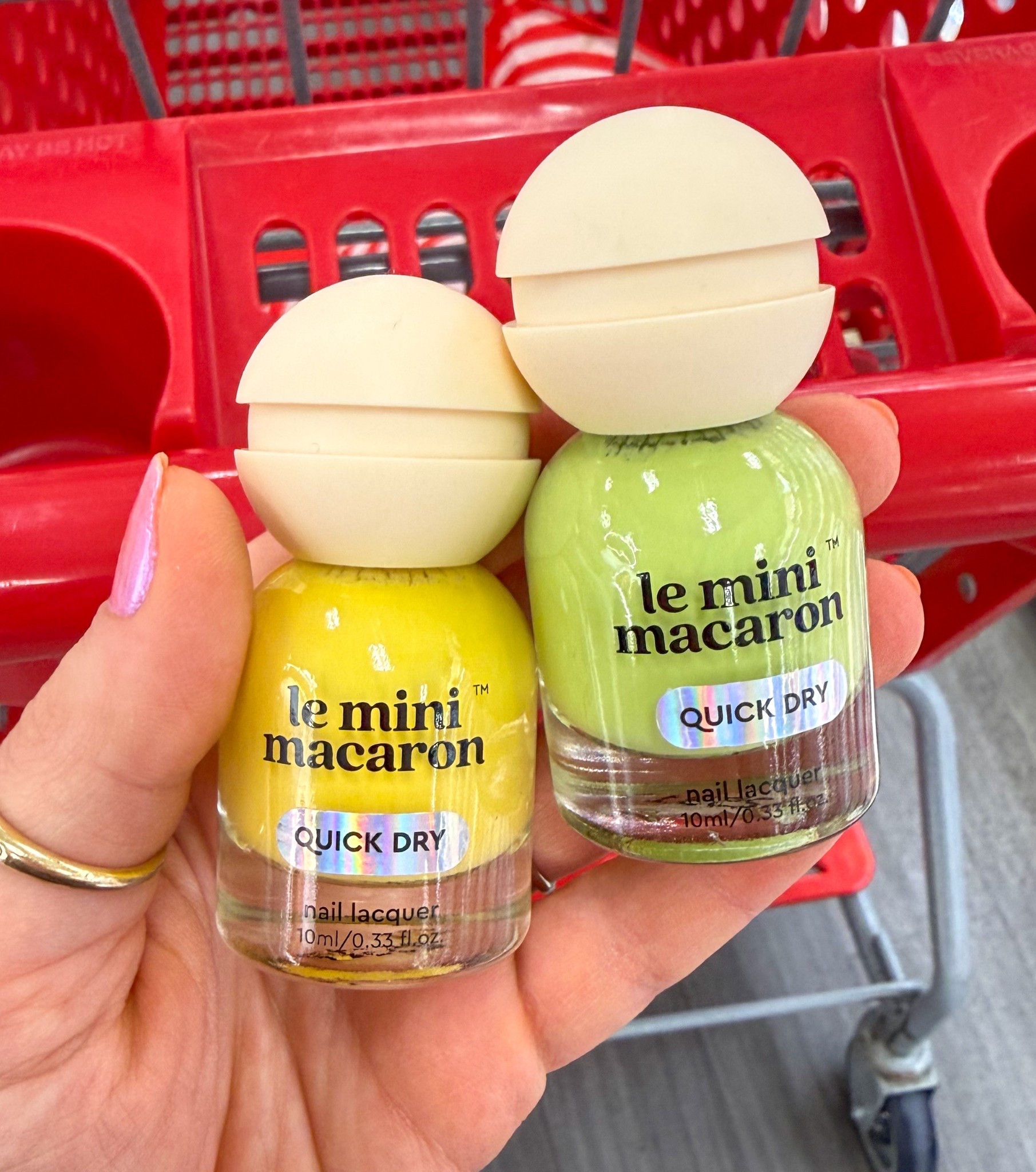 New quick dry polish at target 

#LTKmomlife #LTKBeauty #LTKselfcare