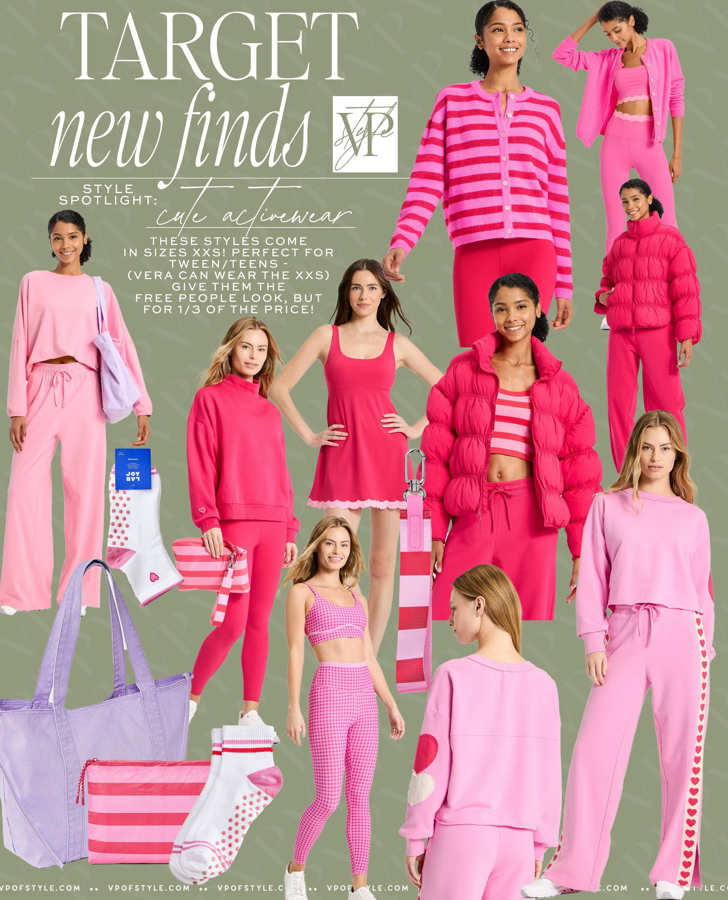 cute new target activewear finds from all in motion and joy lab. cute accessories too that would make great last minute gift ideas  

 

#LTKGiftGuide #LTKActive #LTKFindsUnder50