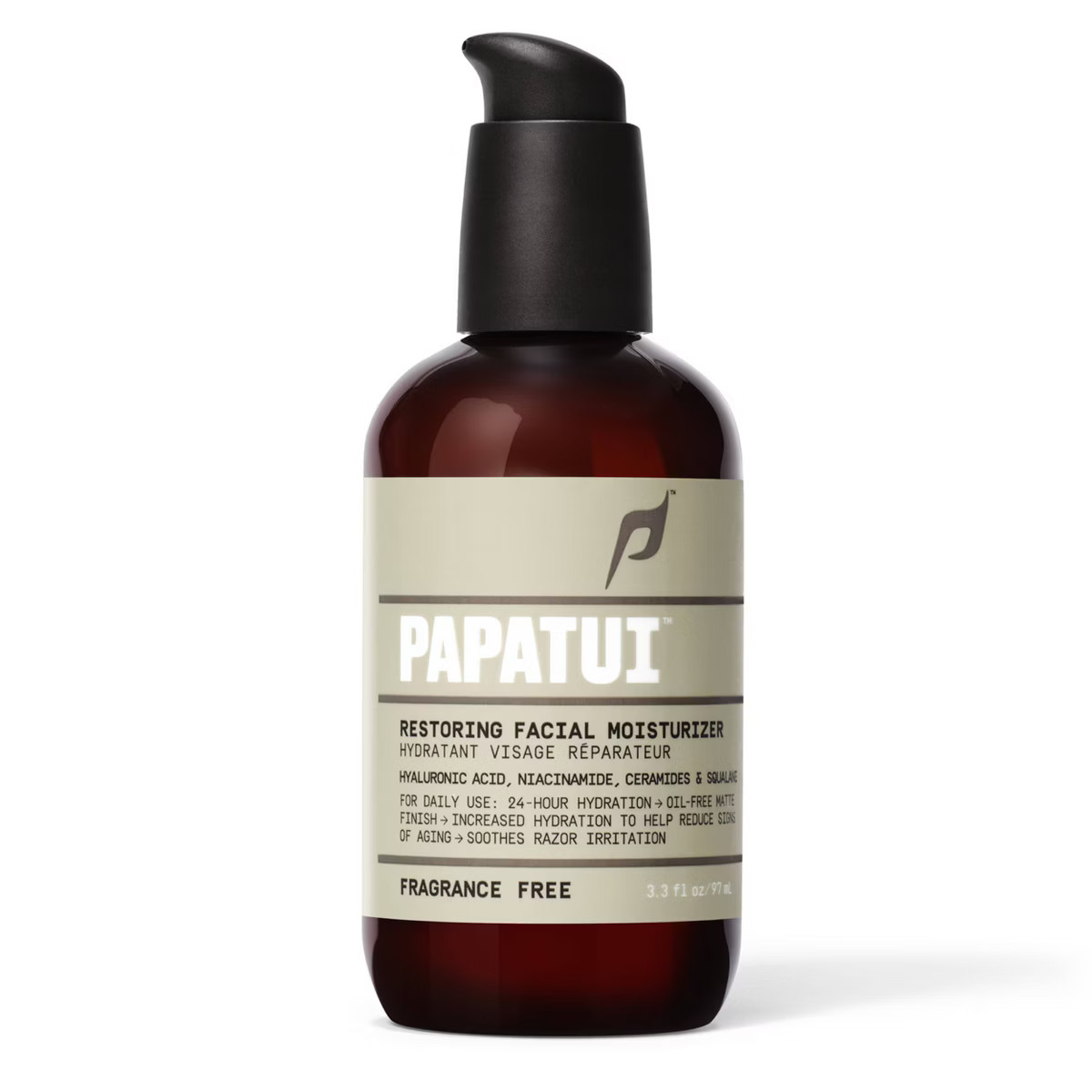 Papatui Restoring Men's Facial Moisturizer Unscented - 3.3 fl oz | Target
