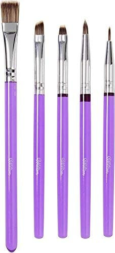 Wilton Cake Decorating Tools, 5-Piece Brush Set | Amazon (US)