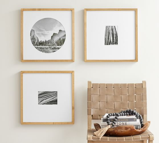 Multi-Mat Wood Gallery Frames | Pottery Barn (US)