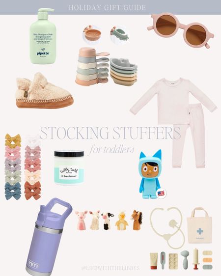 Holiday Gift Guide: Toddler Stocking Stuffer Ideas 

#LTKfindsunder50 #LTKGiftGuide #LTKkids