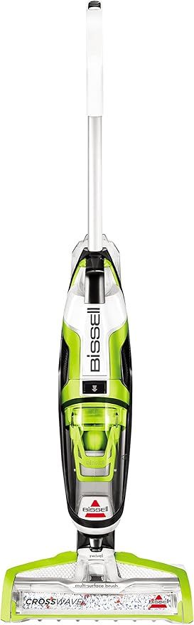 BISSELL CrossWave Floor and Carpet Cleaner with Wet-Dry Vacuum, 1785A - Green | Amazon (US)