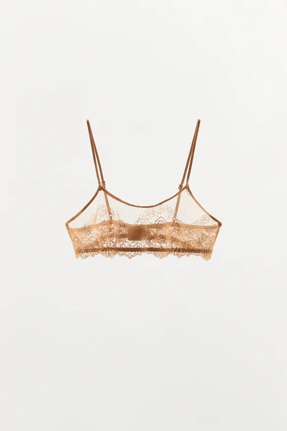 SPITZEN-BRALETTE | Zara DE