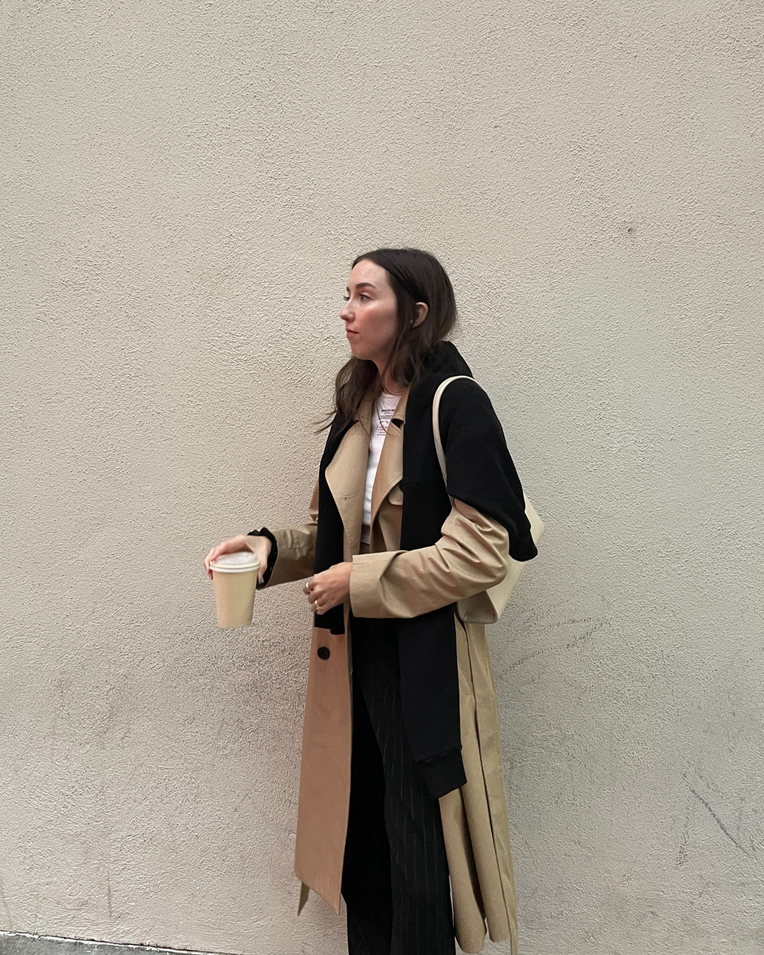 Trench coat season 🧥🖤 love layering this Everlane trench for transitional LA fall weather

#LTKstyletip #LTKSeasonal #LTKCyberweek