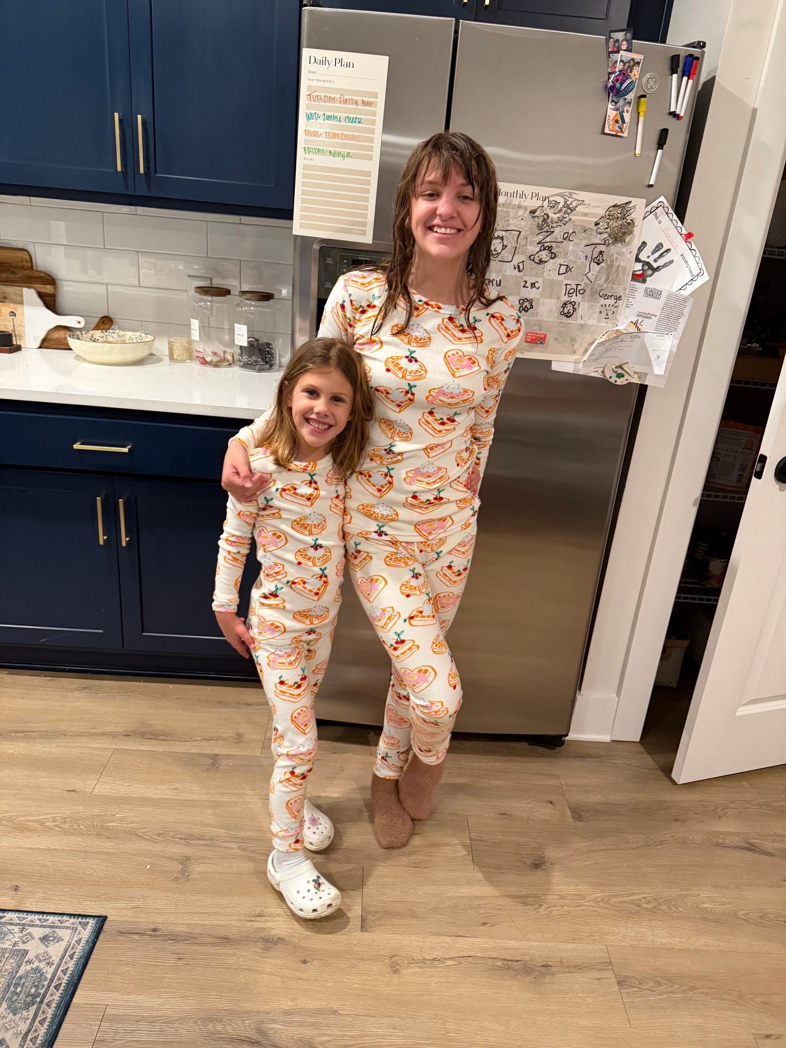 My all time favorite $14  pjs that come in size 12 months to a size 14. 