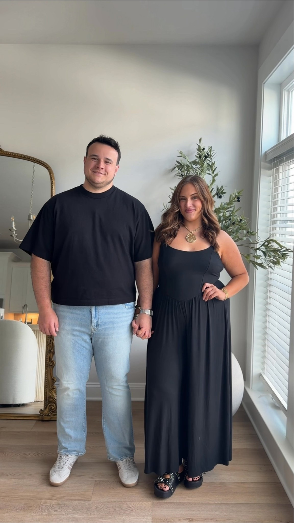 Both wearing an xl! @AmericanEagle #AEPartner