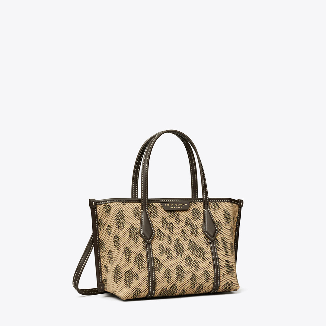MINI PERRY CANVAS TOTE | Tory Burch (US)