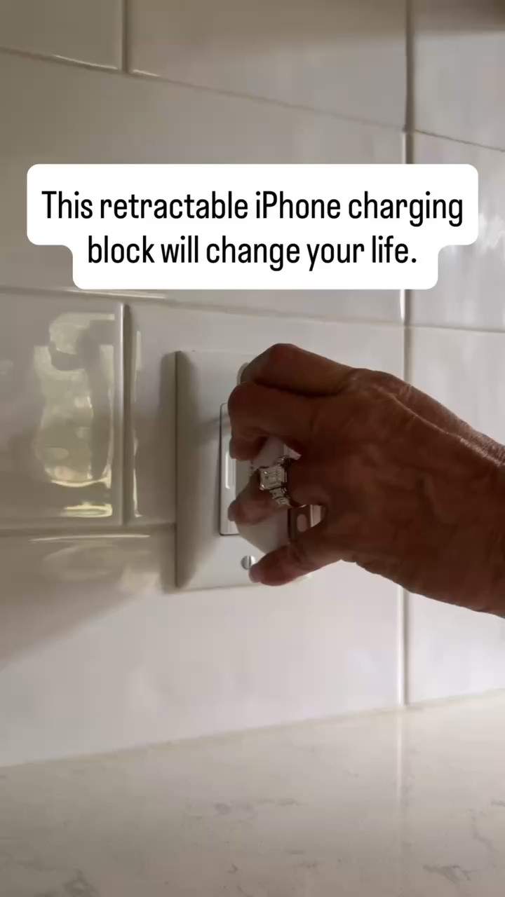 This retractable phone charger will change your life!! It comes with two USB-C and Lightning cables and two USB-C and USB charging ports. 

Amazon, Amazon finds, travel finds, travel essentials, travel hacks, travel must haves, charger, phone charger, iPhone charger

#LTKvlog #LTKHome #LTKTravel