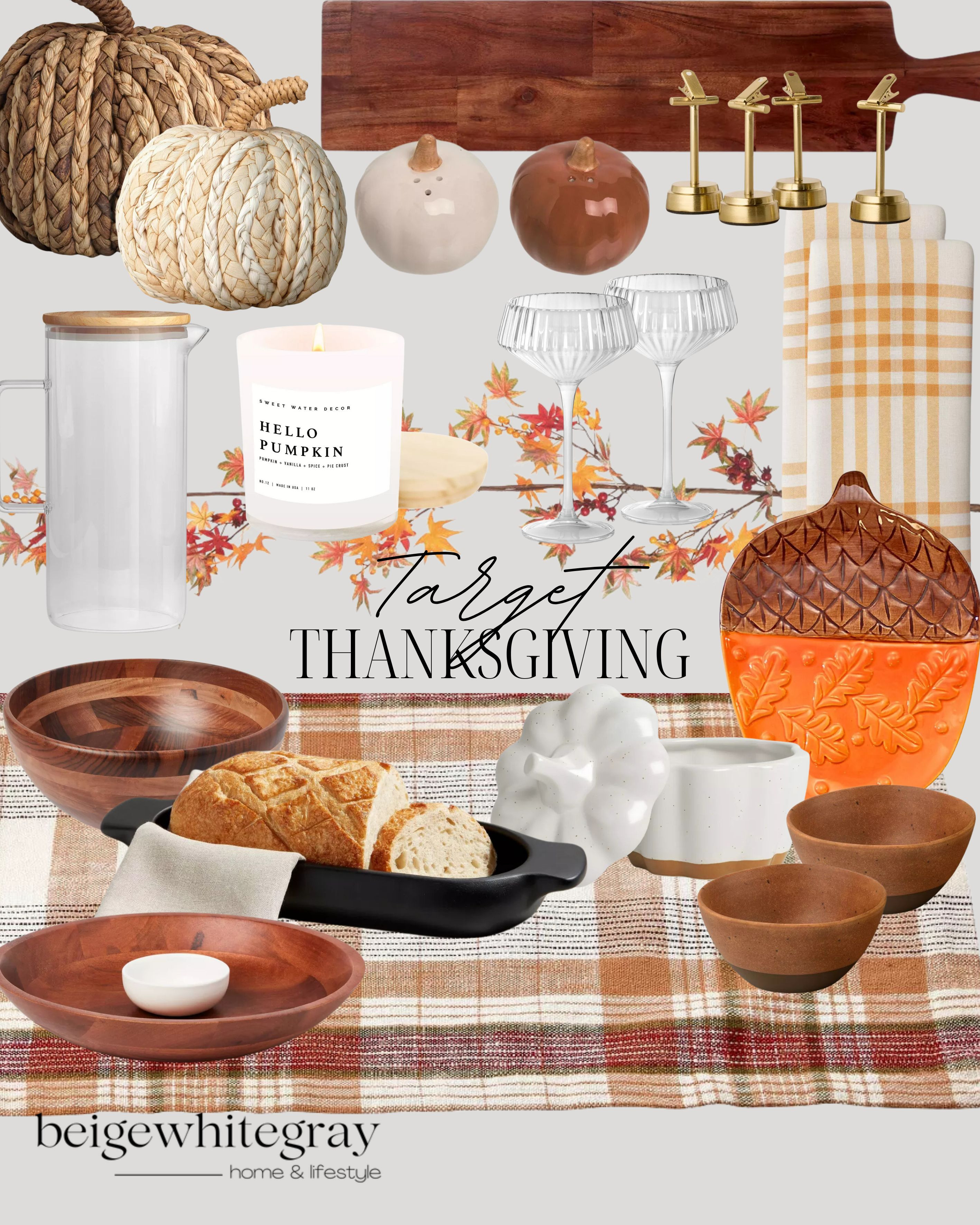Thanksgiving Tablescape / Thanksgiving Dining / Thanksgiving Kitchen / Thanksgiving Entertaining / Holiday Dining / Neutral Kitchen / Thanksgiving Plateware / Thanksgiving Table Decor 

 

#LTKHoliday #LTKSeasonal #LTKHome