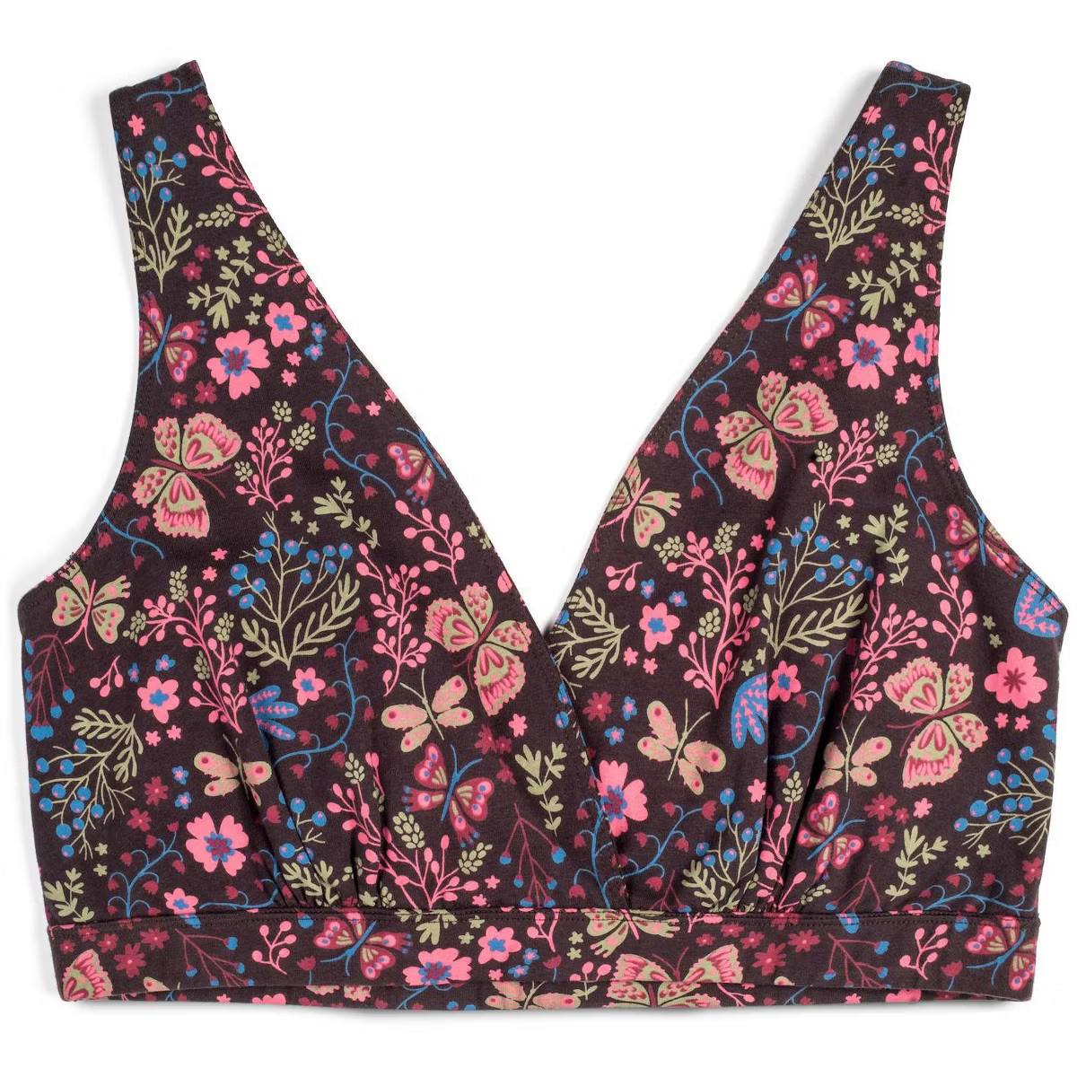 Of An Origin  Organic Cotton Stretch Cross Front  Nursing Bralette, Original Colors | Target